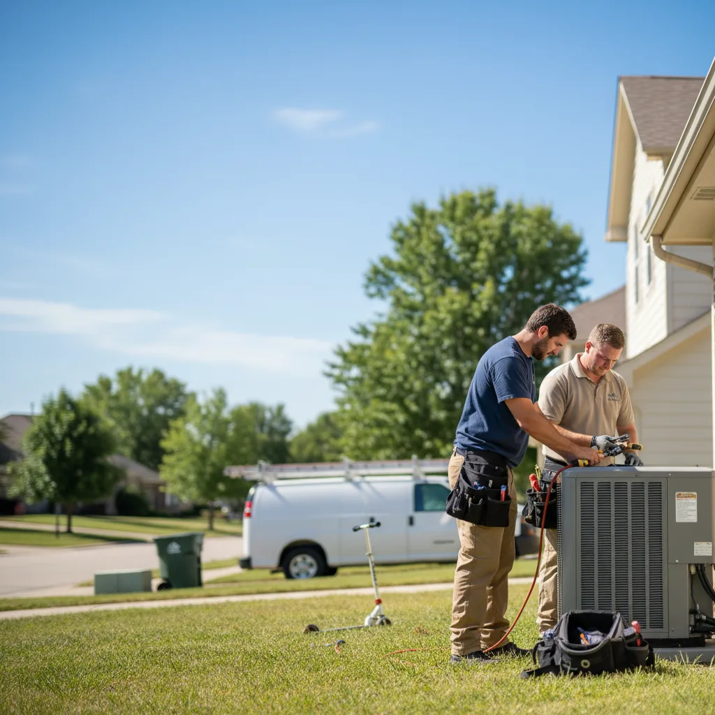 AC Repair in Long Valley